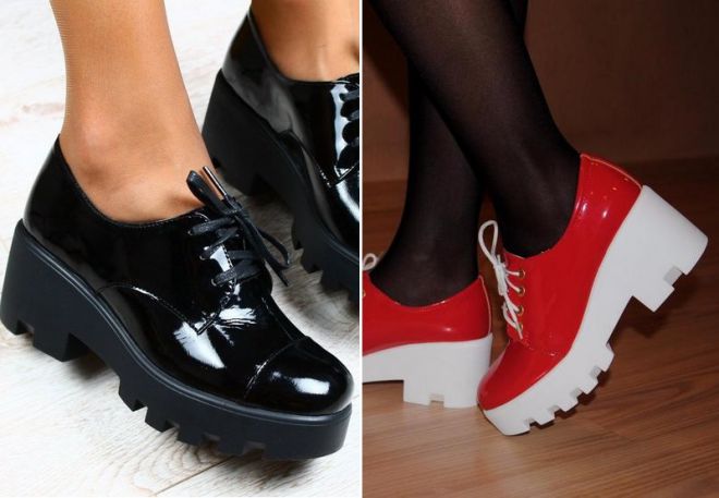 лакированные ботинки 6