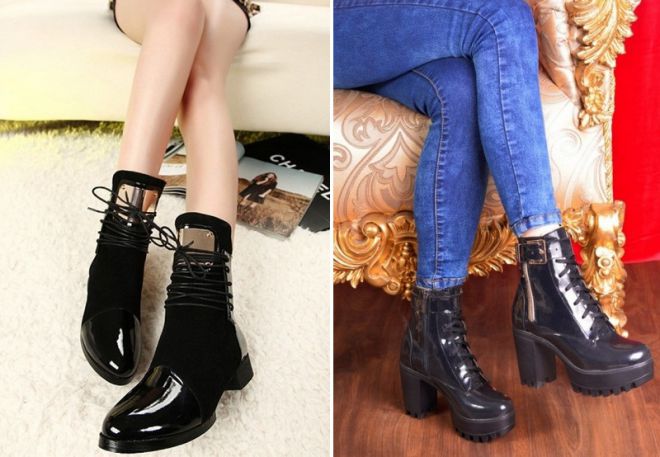 лакированные ботинки 7