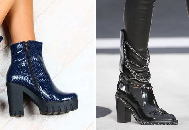 лакированные ботинки 8