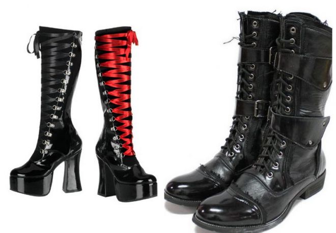 лакированные ботинки 9