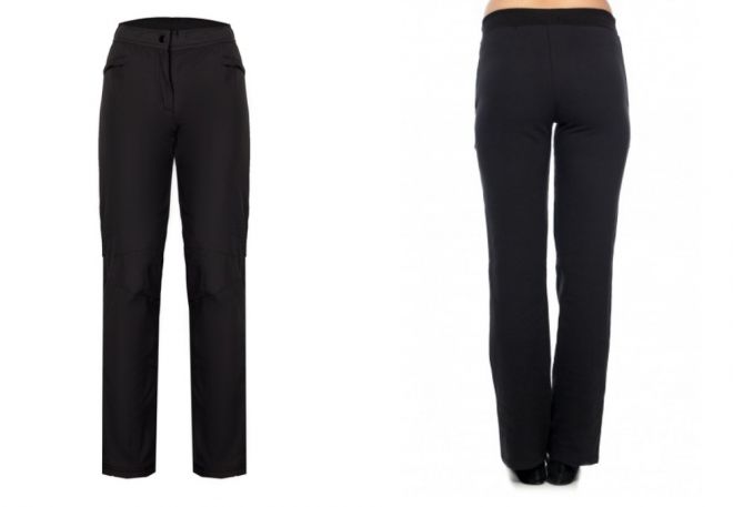 женские утепленные брюки10