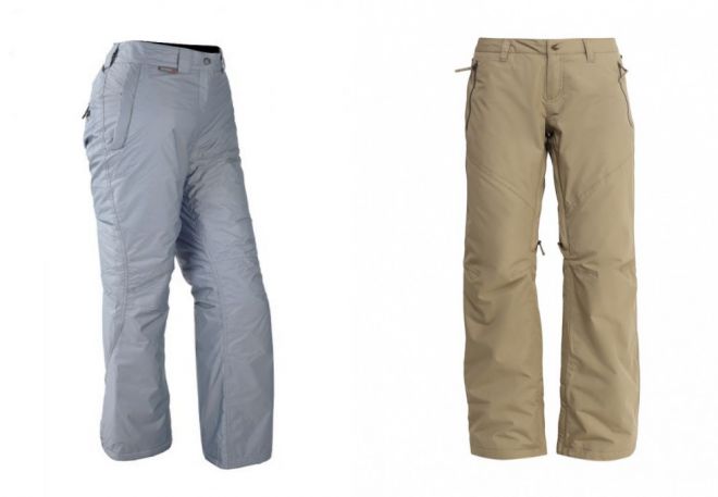 женские утепленные брюки13