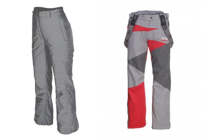 женские утепленные брюки14