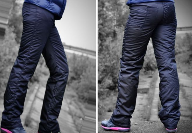 женские утепленные брюки16