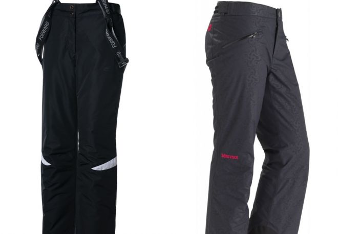 женские утепленные брюки17