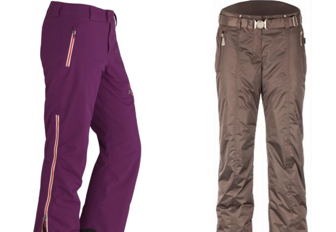 женские утепленные брюки18