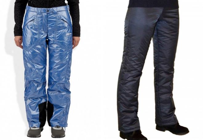 женские утепленные брюки6