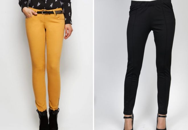 женские утепленные брюки7