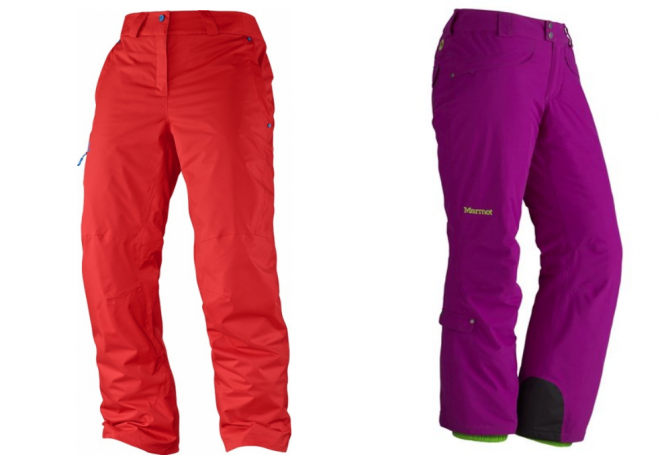 женские утепленные брюки9