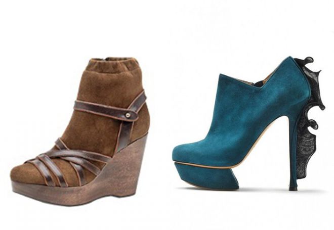 стильные ботильоны