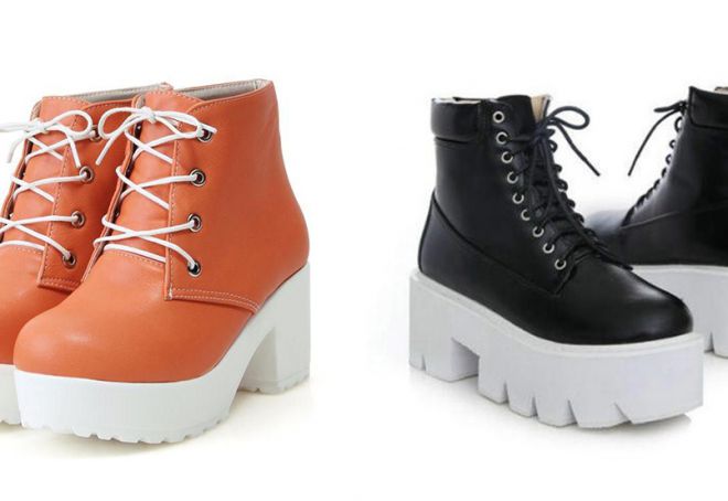 ботильоны тракторы