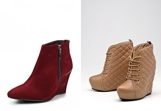 ботильоны на весну