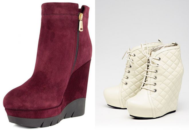 стильные ботильоны