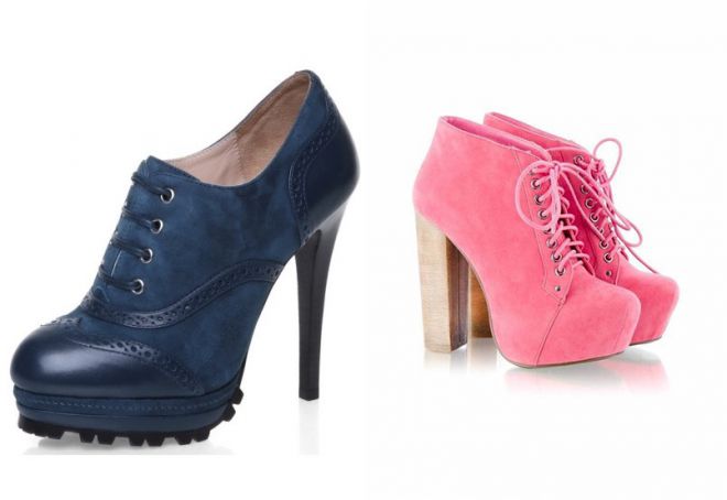 женские демисезонные ботильоны