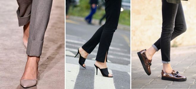 Туфли под брюки