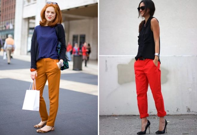 туфли под женские брюки