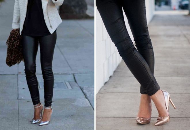 как подобрать туфли под брюки