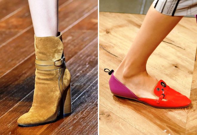 модная обувь на весну 2017