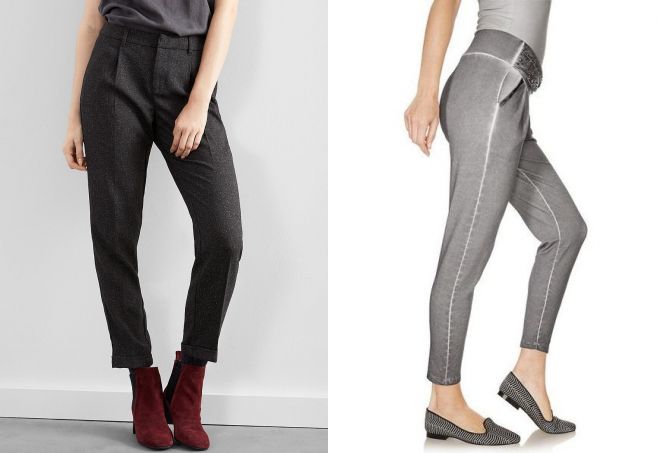 туфли под женские брюки