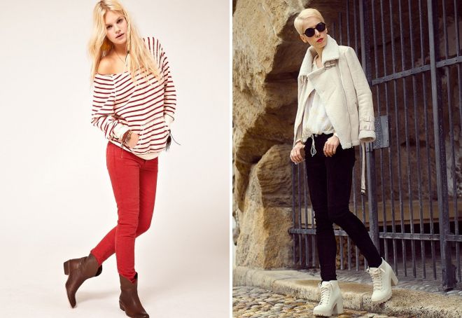 туфли под зауженные брюки