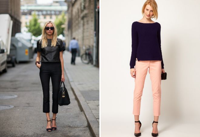 туфли под укороченные брюки