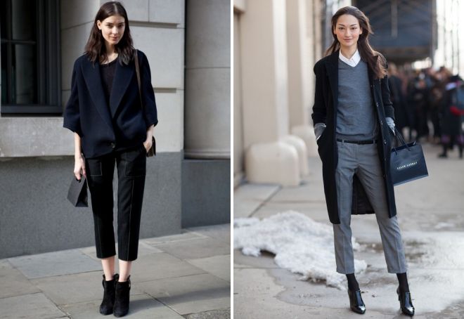 длина брюк под туфли