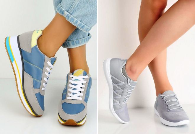 кроссовки на весну 2017