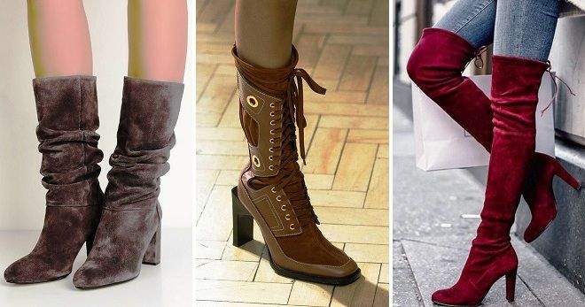 сапоги 2018 года модные тенденции