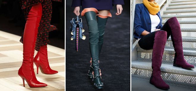 сапоги чулки 2018