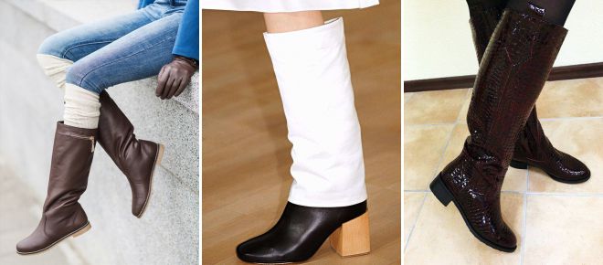 сапоги трубы 2018