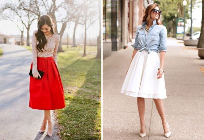 с чем носить туфли лодочки