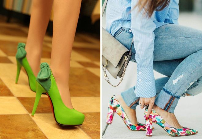 как выбрать туфли лодочки