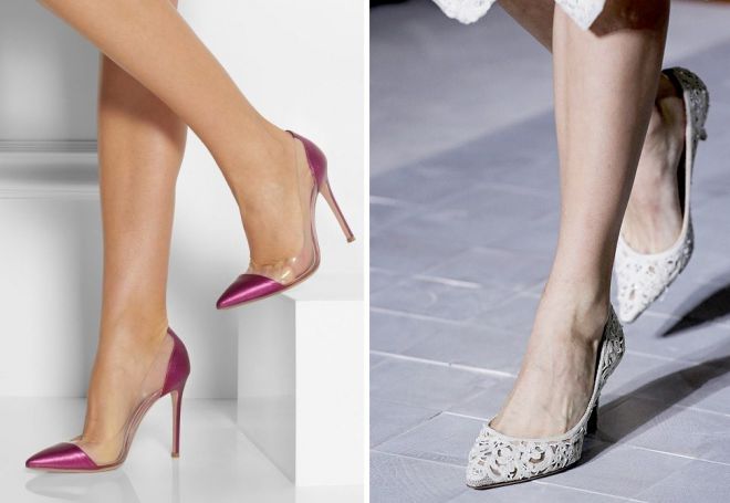 стильные туфли лодочки