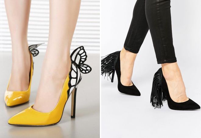 красивые туфли лодочки