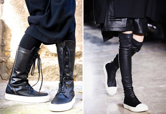 высокие сапоги кеды высокие сапоги кеды