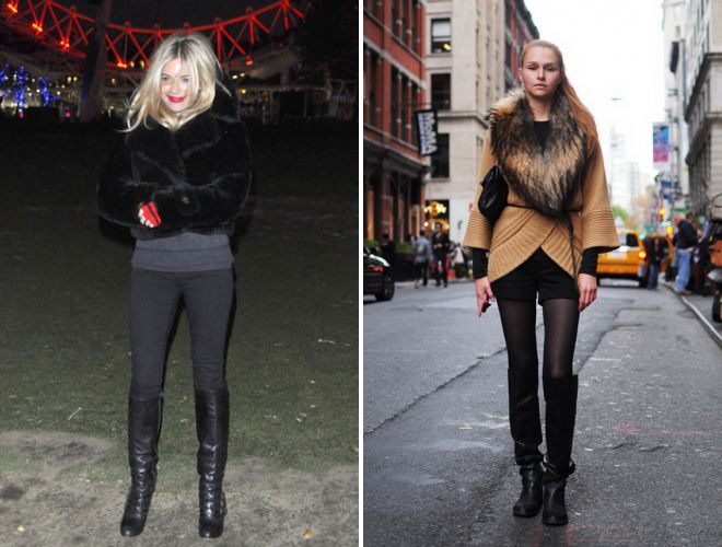 высокие женские сапоги на плоской подошве высокие женские сапоги на плоской подошве