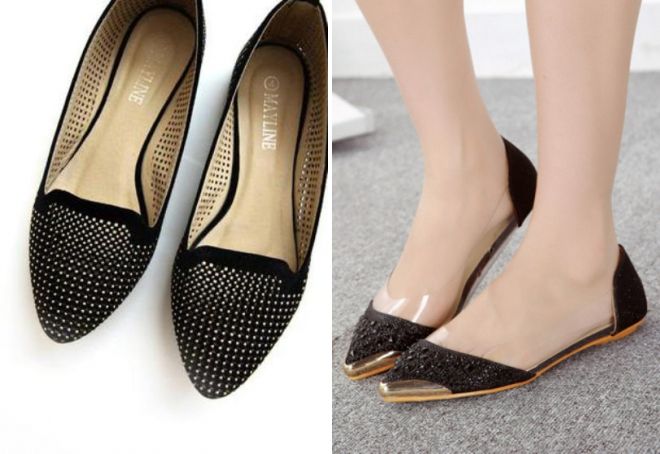 стильные женские балетки