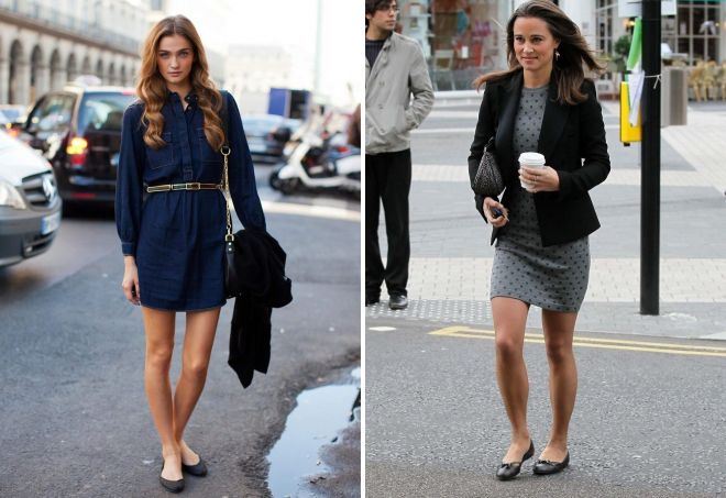 черные балетки 2017