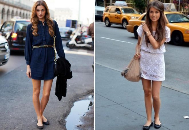 балетки черного цвета