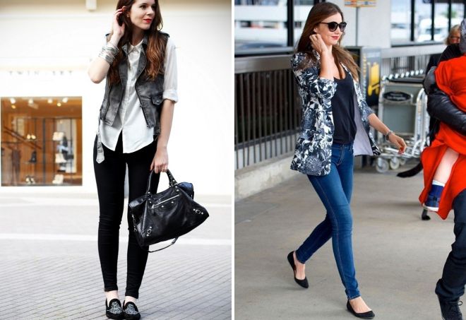  балетки черного цвета