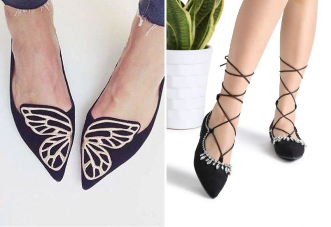 красивые балетки для девушек