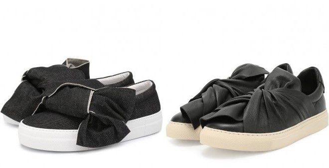 слипоны черного цвета 2017