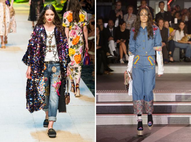 образы с черными слипонами 2017