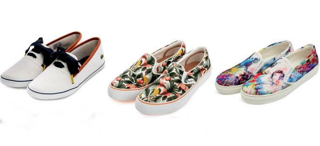 Брендовые женские слипоны