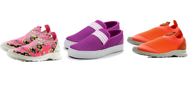 Женские слипоны Adidas