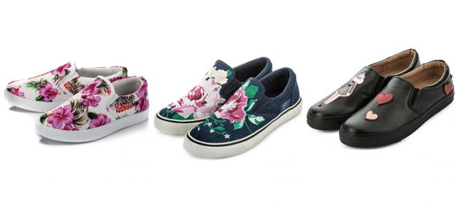 Женские слипоны 2017