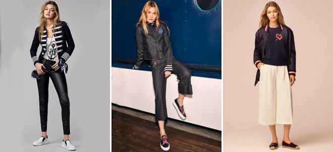 Женские слипоны Tommy Hilfiger