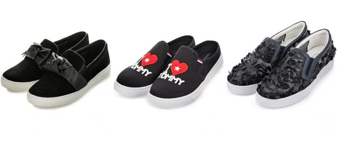 модные женские слипоны 2017