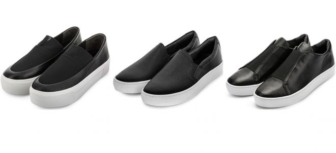 женские слипоны из натуральной кожи