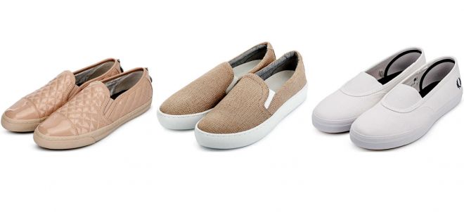 летние женские слипоны